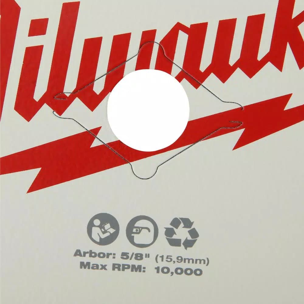 Milwaukee 6-1/2 in. 40-Tooth Fine Finish Circular Saw Blade