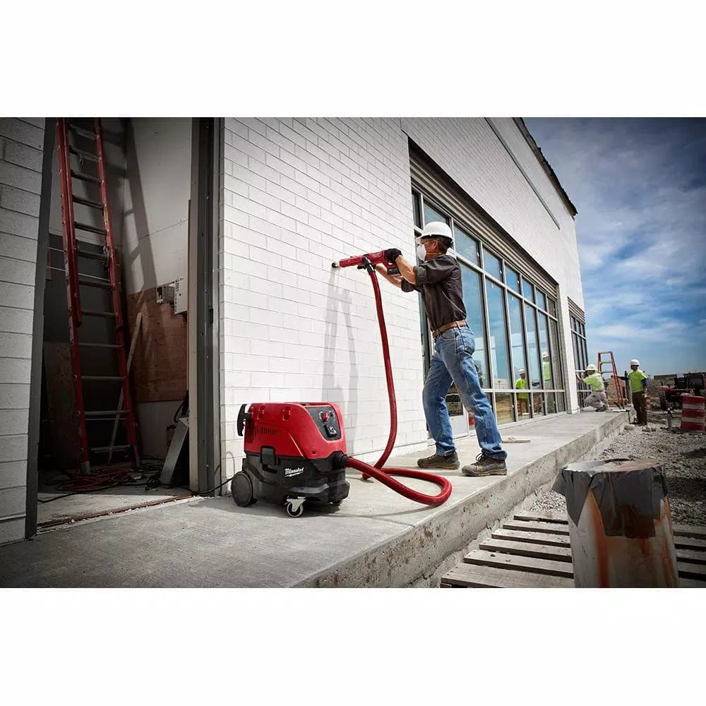 Milwaukee HAMMERVAC Vacuum Assisted Dust Extractor Attachment for SDS Plus Rotary Hammers