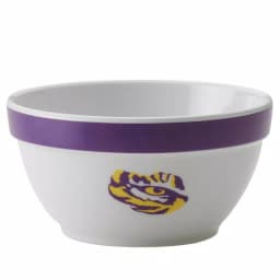 College Kitchen Collection LSU Tigers 4-Piece Party Bowl Set, Purple, 8 oz thumbnail 4