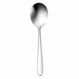 Oneida Mascagni II 18/0 Stainless Steel Round Bowl Soup Spoons, 12-Pack thumbnail 1