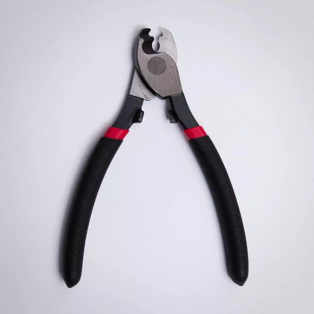 Platinum Tools BTP-6 Coax and Data Cable Cutter, Professional Dual Elliptical Blade Wire Stripper