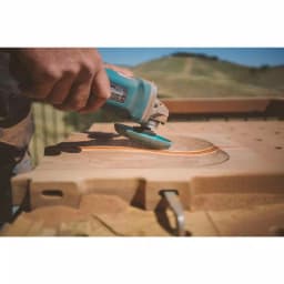 Kutzall 4-1/2 in. Extreme Shaping Dish Grinding Wheel, 7/8 in. Bore, Medium Carbide Teeth thumbnail 4