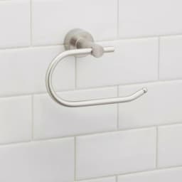 Glacier Bay Innburg Single Post Toilet Paper Holder, Brushed Nickel thumbnail 4