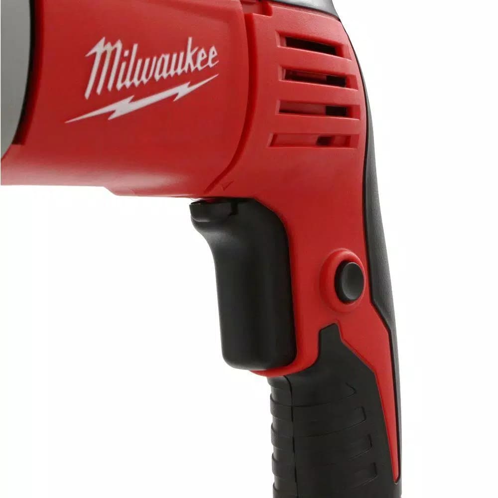 Milwaukee 1/2 in. Heavy-Duty Corded Hammer Drill, 9 Amp