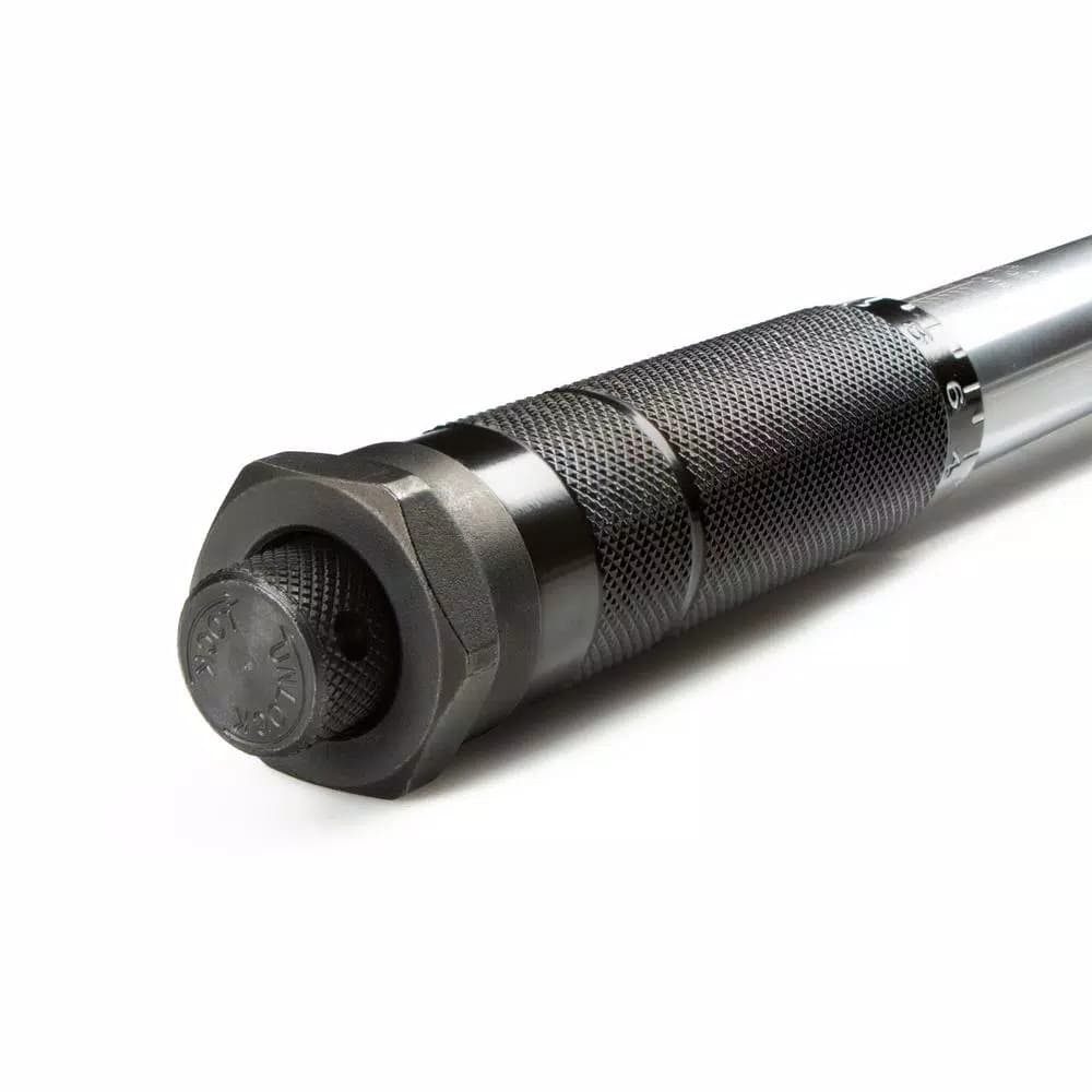 TEKTON 1/2 in. Drive Click Torque Wrench, 10-150 ft.-lb.