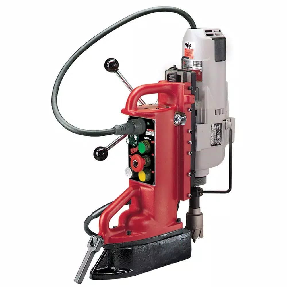 Milwaukee Electromagnetic Adjustable Position Drill Press with 1-1/4 in. Capacity
