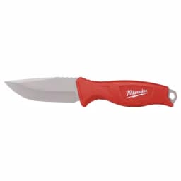Milwaukee 4 in. Tradesman Fixed Blade Knife with Stainless Steel Drop Point Blade thumbnail 3