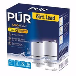 PUR Faucet Mount Replacement Water Filters, Basic Filtration, 2-Pack thumbnail 3