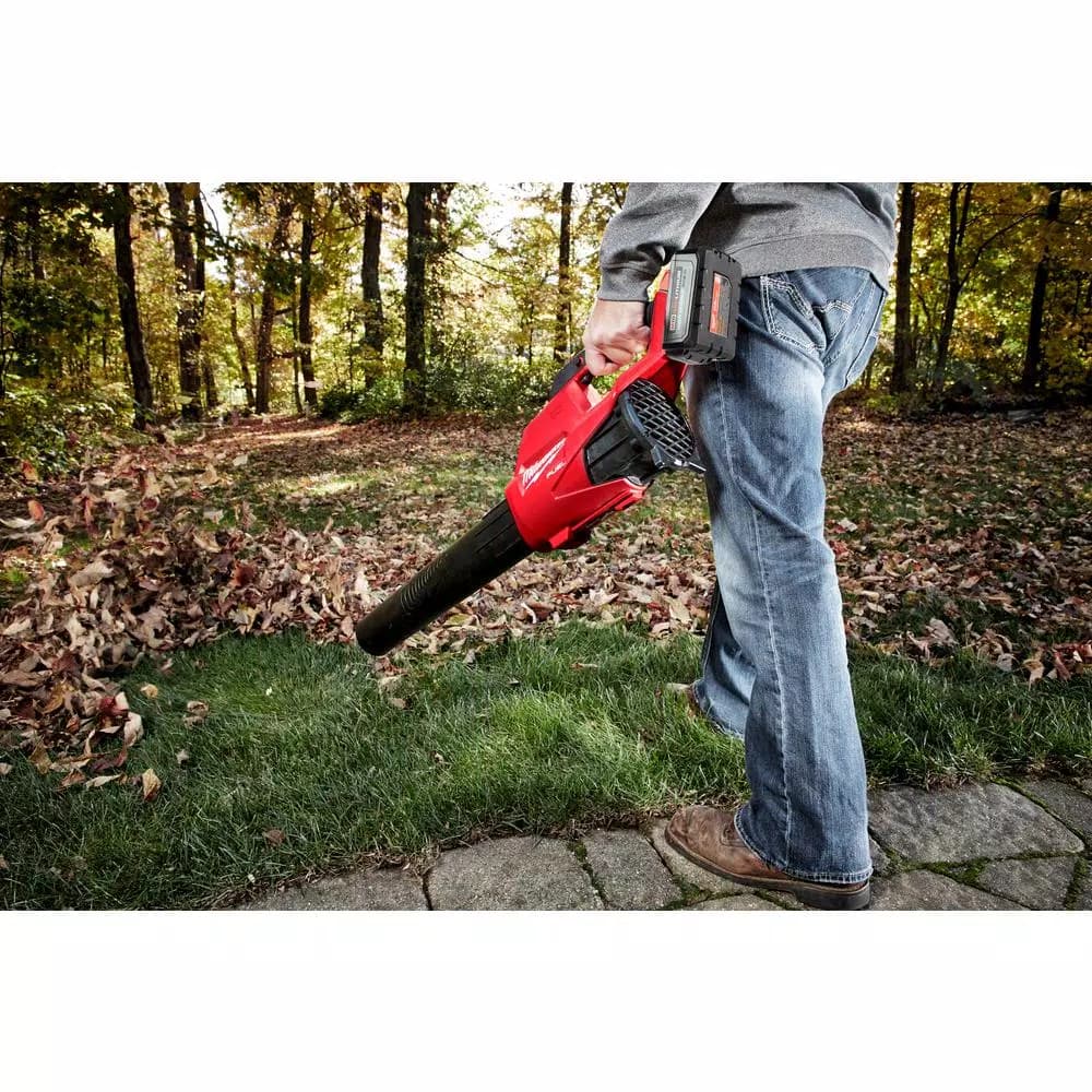 Milwaukee M18 FUEL 3-Tool Combo Kit: Hammer Drill, Surge Hydraulic Driver & Blower with 2 Batteries