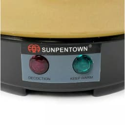 SPT 3.4L Brown Ceramic Electric Medicine Cooker & Kettle with Keep Warm Setting thumbnail 4