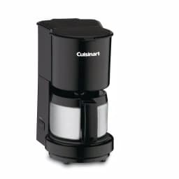 Cuisinart DCC-450BK 4-Cup Black Drip Coffee Maker with Stainless Steel Carafe thumbnail 2