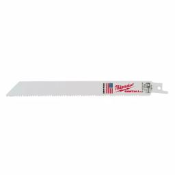 Milwaukee 15-Piece Reciprocating Saw Blade Set with AX Blades for Wood and Metal thumbnail 8