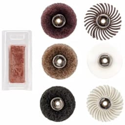 Dremel EZ Lock Rotary Tool Sanding and Polishing Mini Kit, 7-Piece Set thumbnail 1