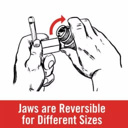RIDGID Model 342 Internal Pipe Wrench, 1 in. to 2 in. Capacity thumbnail 6