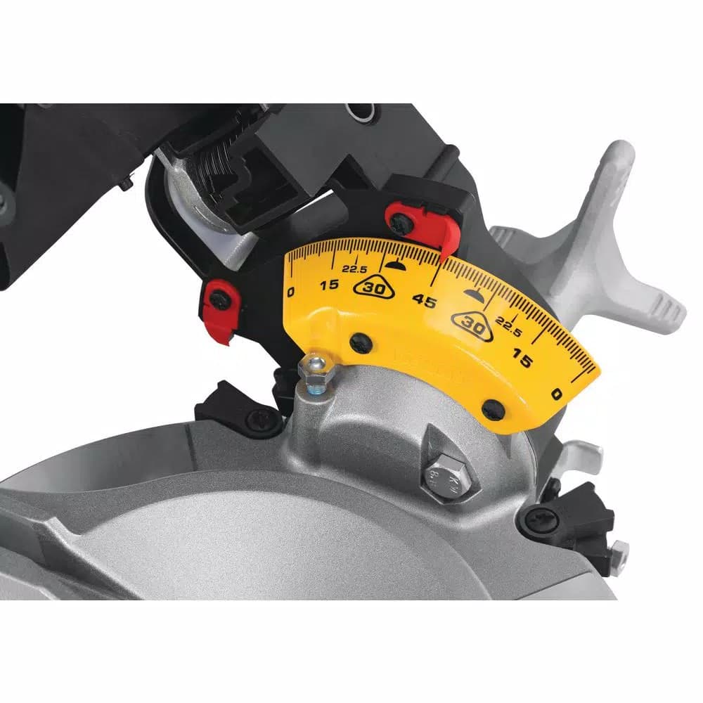 DEWALT 12 in. Double-Bevel Compound Miter Saw, 15 Amp, Corded