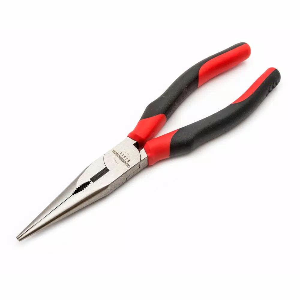 GEARWRENCH Premium 4-Piece Alloy Steel Pliers Set with Ergonomic Curved Handles