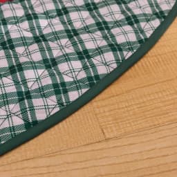 Country Living Knox Plaid 48 in. Quilted Microfiber Tree Skirt thumbnail 10