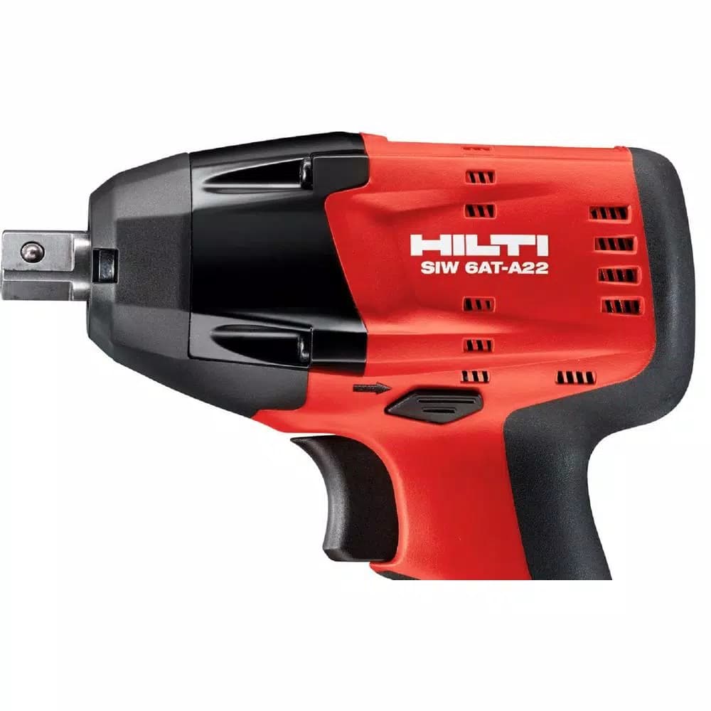 Hilti SIW 6AT-22V 1/2 in. Brushless Cordless Impact Wrench Kit with 2 2.6 Ah Batteries, Charger, and Bag