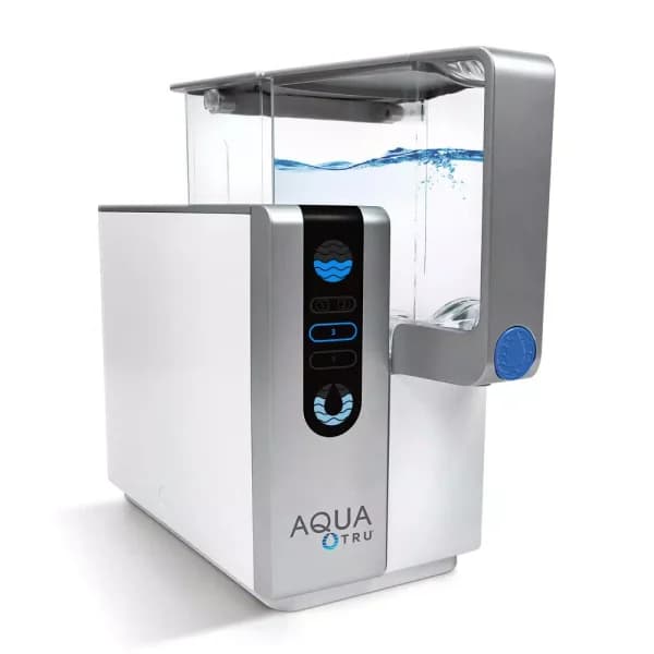 AQUA TRU AquaTru Countertop Reverse Osmosis Water Filtration System with BPA-Free Tank