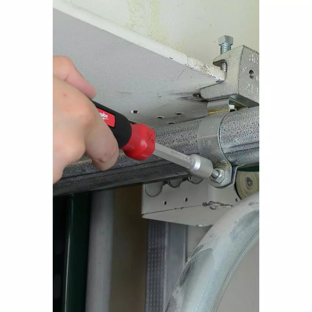 Milwaukee SAE HollowCore Magnetic Nut Driver Set, 7-Piece