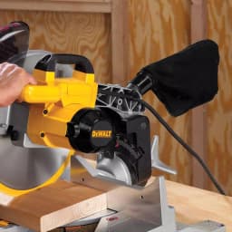 DEWALT DW7053 Universal Dust Bag for All DEWALT Miter Saws thumbnail 2
