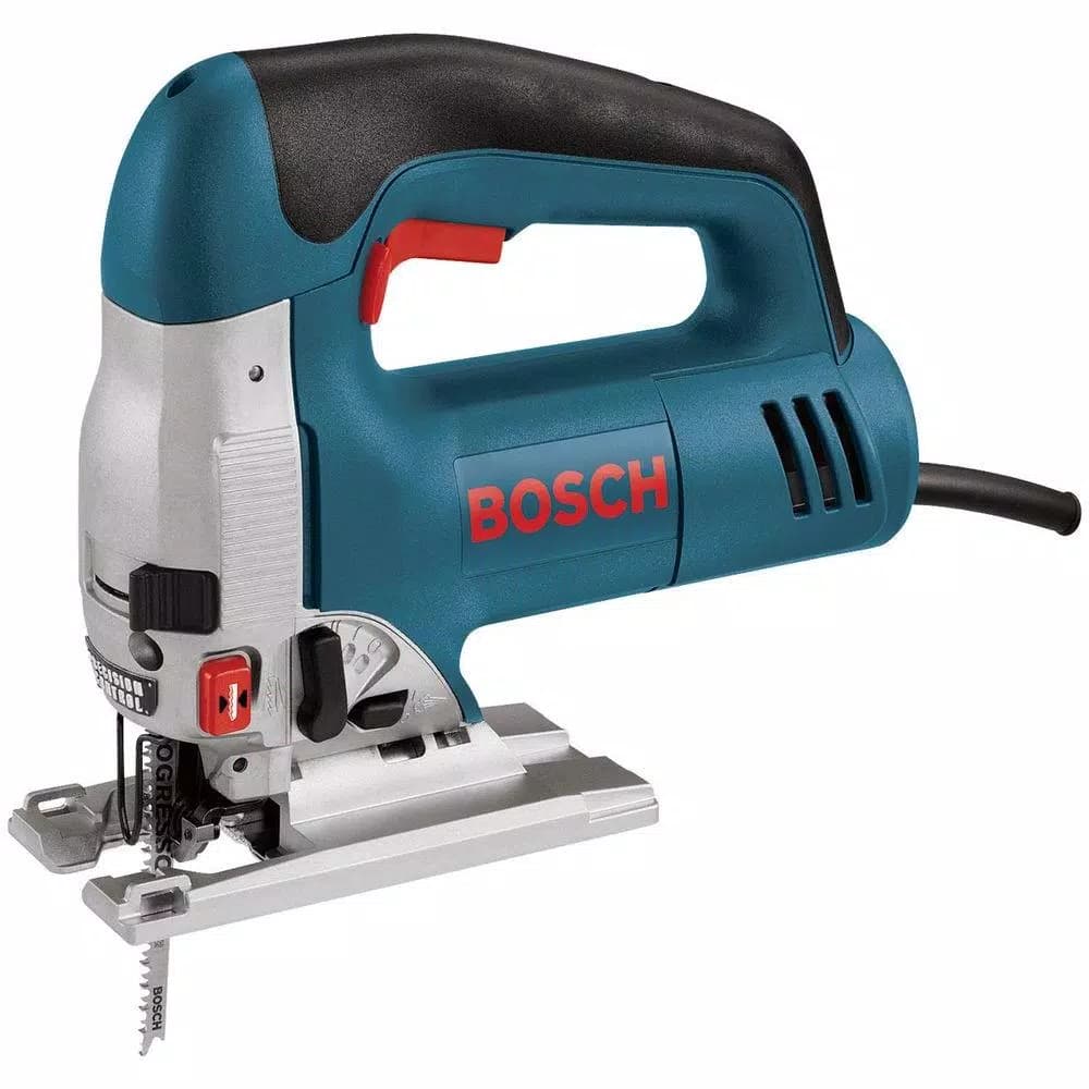 Bosch 6.4 Amp Variable Speed Orbital Jig Saw with Carrying Case
