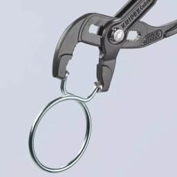 KNIPEX 7-1/4 in. Hose Clamp Pliers for Spring Band and Click Clamps thumbnail 4