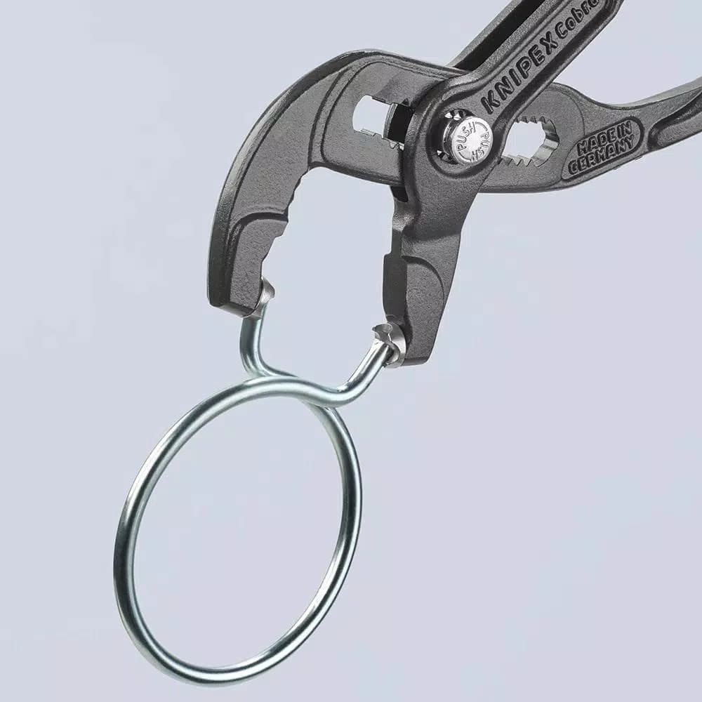 KNIPEX 7-1/4 in. Hose Clamp Pliers for Spring Band and Click Clamps