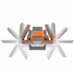 RIDGID 18V Hybrid Folding Panel LED Work Light, 2500 Lumens thumbnail 6