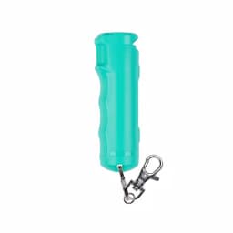 SABRE Flip Top Pepper Gel with Snap Clip, Mint Green - Compact Personal Defense Spray thumbnail 1