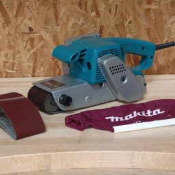 Makita 7.8 Amp 3 in. x 24 in. Corded Belt Sander thumbnail 3