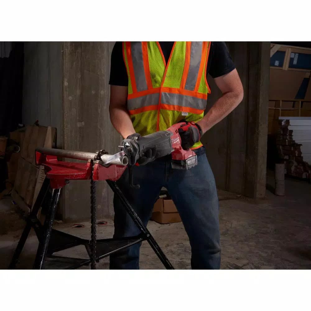 Milwaukee M18 FUEL ONE-KEY 18V Brushless Cordless Reciprocating Saw (Tool-Only)