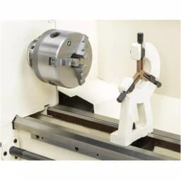 Shop Fox 10 in. x 26 in. 1 HP 110-Volt Benchtop Metal Lathe with Quick-Change Gearbox thumbnail 3
