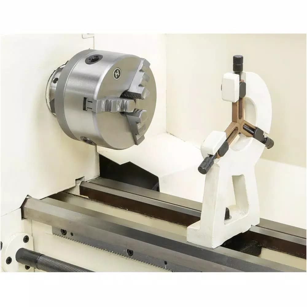 Shop Fox 10 in. x 26 in. 1 HP 110-Volt Benchtop Metal Lathe with Quick-Change Gearbox