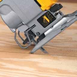 DEWALT 5.5 Amp Corded Jig Saw Kit with Carrying Bag thumbnail 11