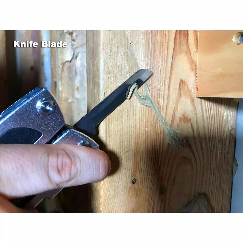Husky 9-in-1 Plumber Multi-Tool with Built-in Flashlight