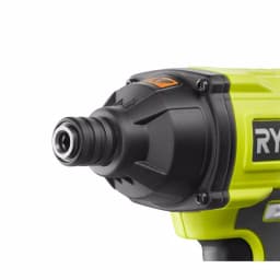 RYOBI 18V ONE+ Cordless 1/4 in. Impact Driver Kit with (2) 1.5 Ah Batteries, Charger, and Bag thumbnail 6