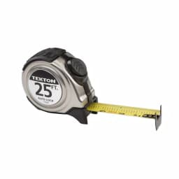 TEKTON 25 ft. x 1 in. Auto Lock Tape Measure with Nylon Coated Blade thumbnail 1