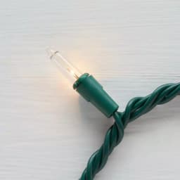 Home Accents Holiday 150-Light Incandescent Clear Mini String Lights, 8 Functions, Indoor/Outdoor thumbnail 4