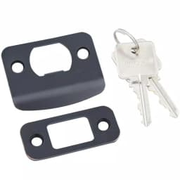 Honeywell Classic Oil-Rubbed Bronze Entry Knob and Deadbolt Combo Pack, Keyed Alike thumbnail 4