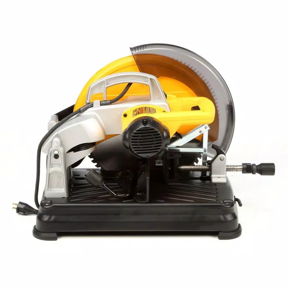 DEWALT 15 Amp 14 in. Multi-Cutter Saw with Carbide Tipped Blade