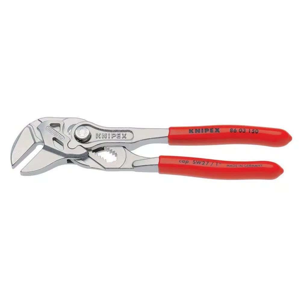 KNIPEX 3-Piece Pliers Wrench Set (6 in., 7.25 in., and 10 in.)