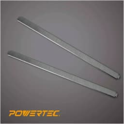 POWERTEC 13 in. High Speed Steel Planer Blades for Ridgid TP1300, TP1301, TP1302 (Set of 2) thumbnail 4