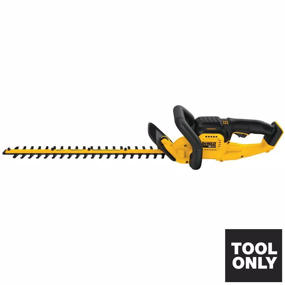 DEWALT 20V MAX Lithium-Ion Cordless 22 in. Hedge Trimmer (Tool Only)