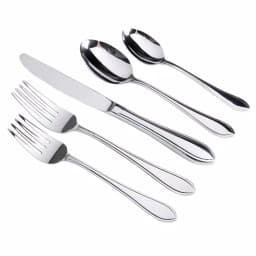 Gibson Home Herington 20-Piece Stainless Steel Flatware Set, Service for 4 thumbnail 1