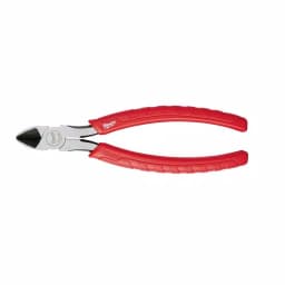 Milwaukee 8 in. Diagonal Cutting Pliers with Iron Carbide Edge and Comfort Grip thumbnail 1