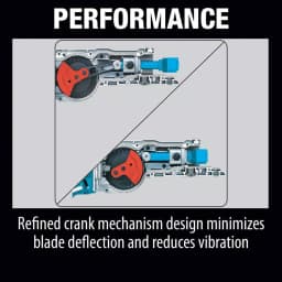 Makita 18V LXT Lithium-Ion Cordless Reciprocating Saw (Tool Only) thumbnail 3