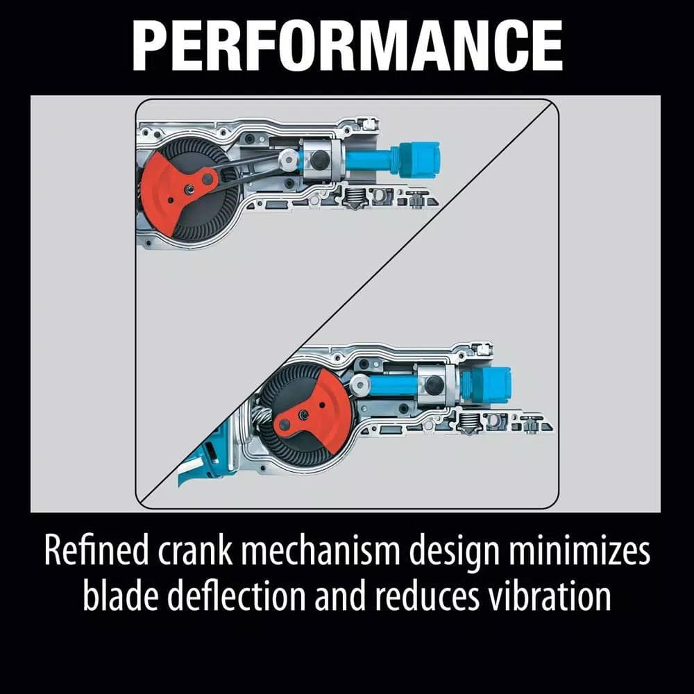 Makita 18V LXT Lithium-Ion Cordless Reciprocating Saw (Tool Only)