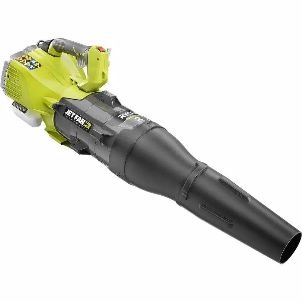 RYOBI 25cc Gas Handheld Jet Fan Blower, 520 CFM, 160 MPH, Refurbished