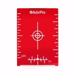 AdirPro Adir Pro 4 in. x 3 in. Red Laser Magnetic Target Plate with Stand thumbnail 6
